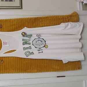 Pink Vintage Victoria Secret Sweatshirt Dress